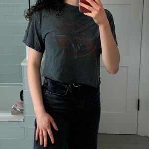 Van Halen vintage faded t-shirt (cropped by me) :)